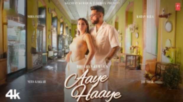 Aaye Haaye Lyrics